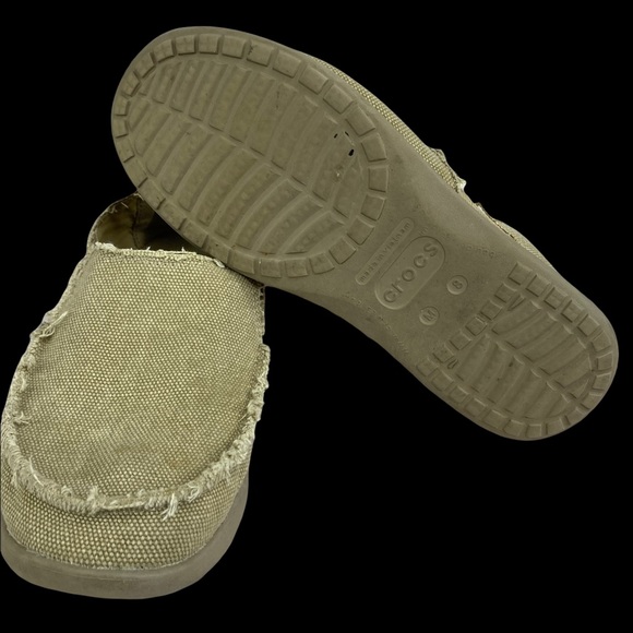 Men’s size 8 Canvas Crocs - Picture 2 of 5